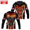 Customize Name Firefighter Unisex Shirts