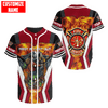 Customize Name Firefighter Unisex Shirts