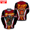 Customize Name Firefighter Unisex Shirts