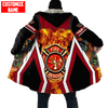 Customize Name Firefighter Unisex Shirts