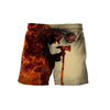 Respectful Firefighter Printed Hoodie For Men And Women TQHSA