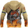 Customize Name Firefighter Hoodie Shirts For Men And Women TNA