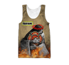 Customize Name Firefighter Hoodie Shirts For Men And Women TNA