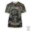 D all over print firefighter