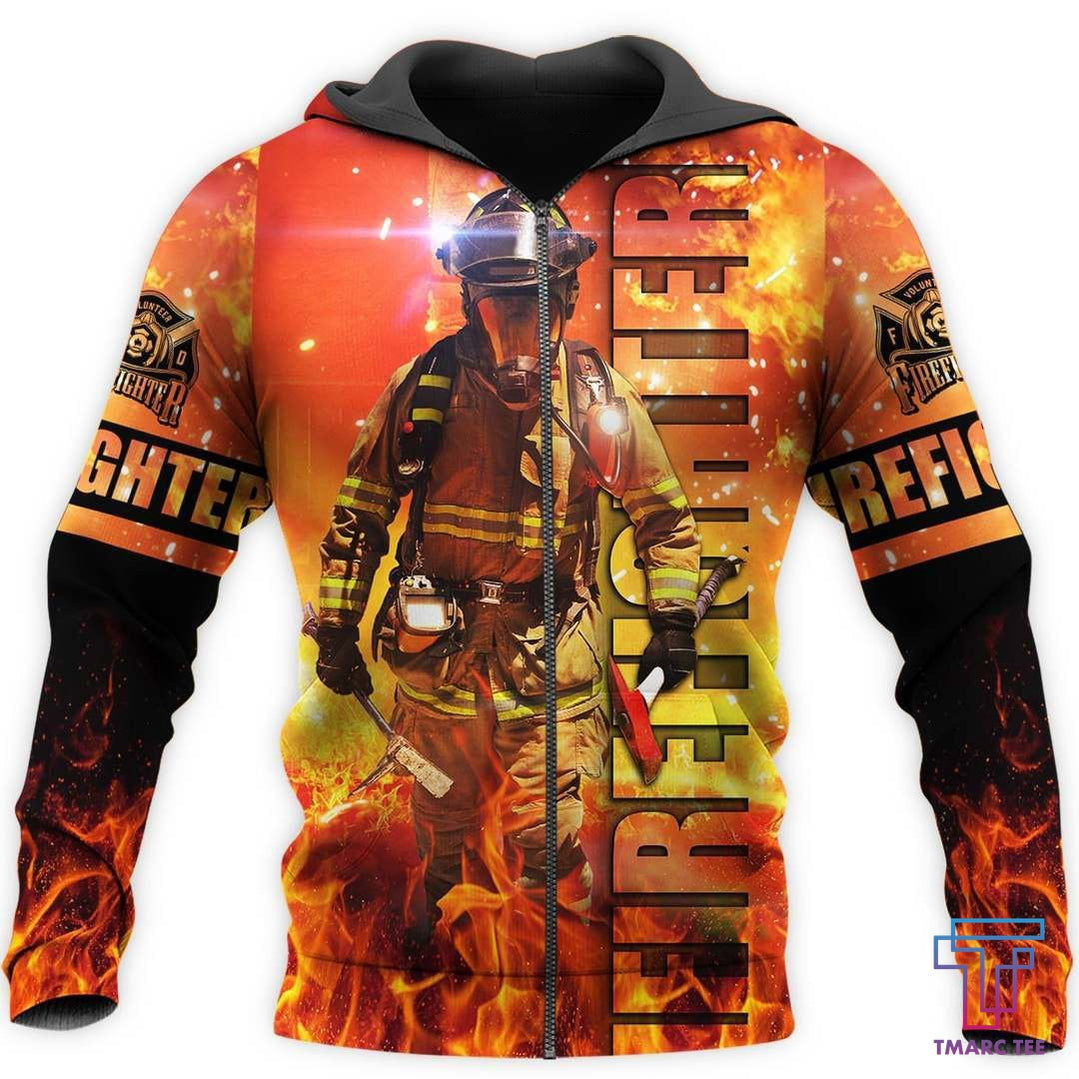 Brave Firefighter Shirts