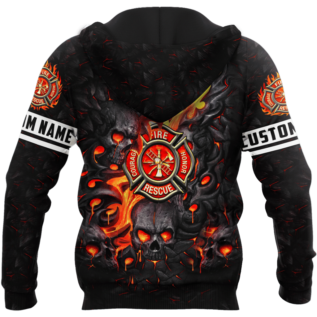 Firefighter Unisex Shirts Personalized