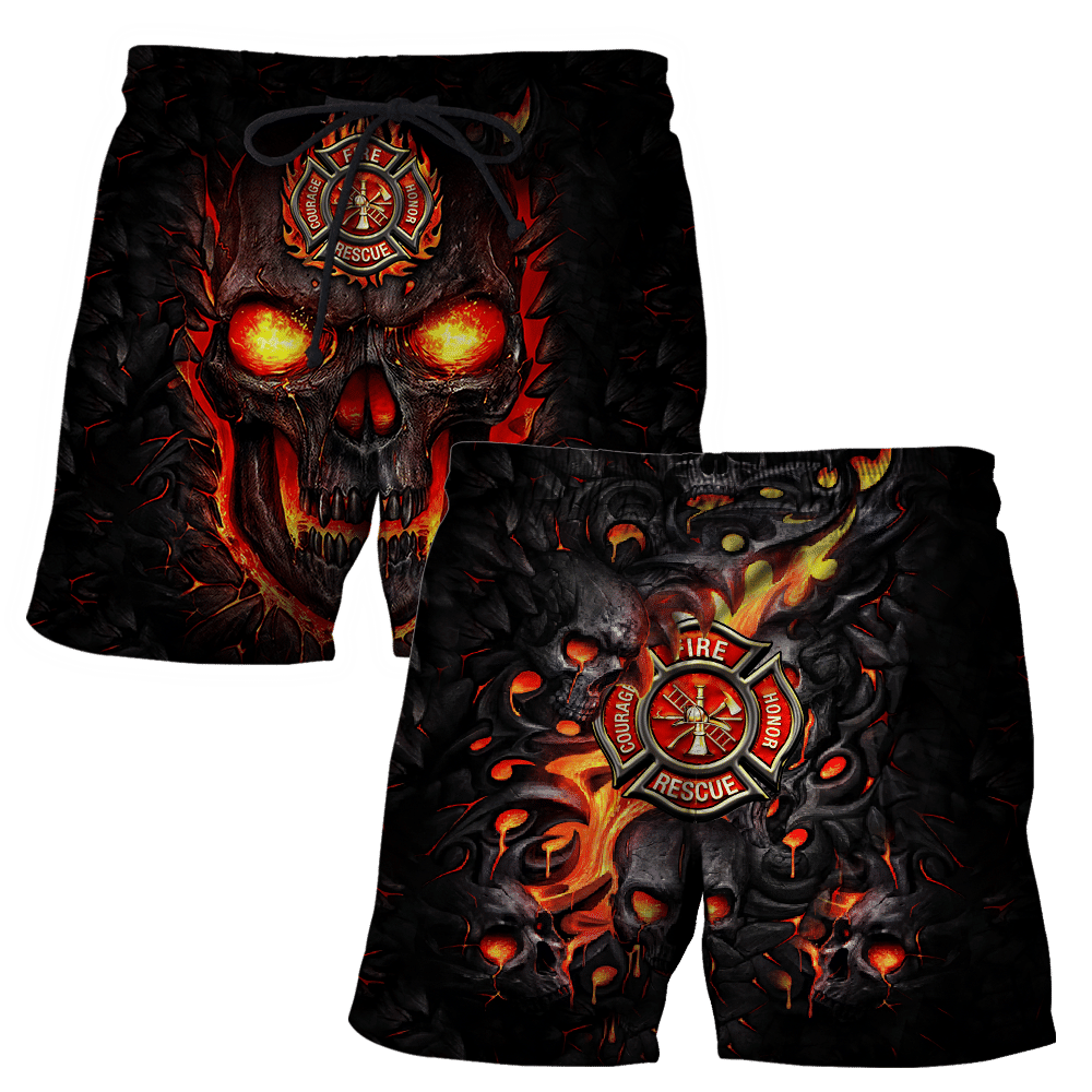 Firefighter Unisex Shirts Personalized