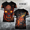 Firefighter Unisex Shirts Personalized