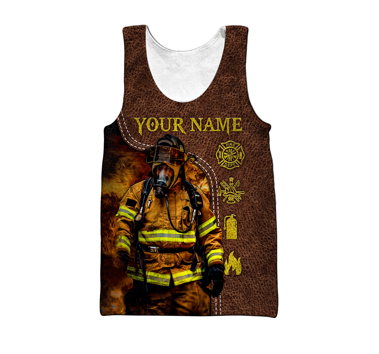 Customize Name Firefighter Hoodie For Men And Women TNA