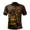 Customize Name Firefighter Hoodie For Men And Women TNA