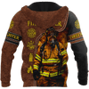 Customize Name Firefighter Hoodie For Men And Women TNA