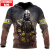 Customized Name Firefighter Unisex Shirts