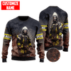Customized Name Firefighter Unisex Shirts