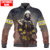 Customized Name Firefighter Unisex Shirts