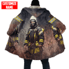 Customized Name Firefighter Unisex Shirts