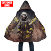 Customized Name Firefighter Unisex Shirts
