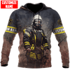 Customized Name Firefighter Unisex Shirts