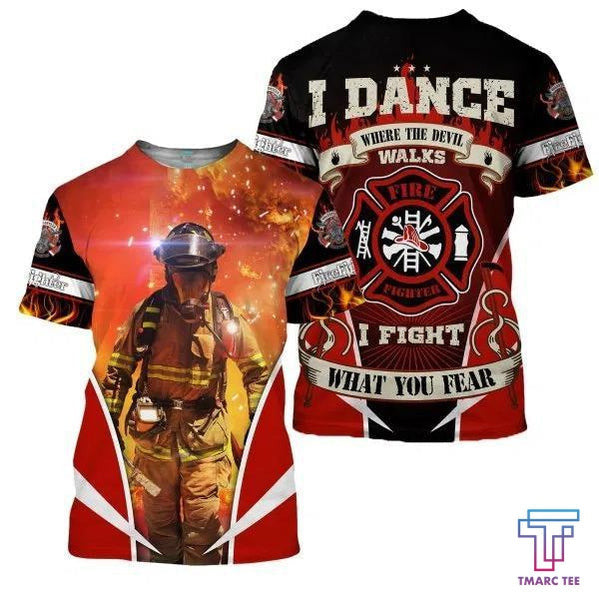 Limited Edition Firefighter Hoodie MP