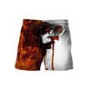 Respectful Firefighter Printed Hoodie For Men And Women