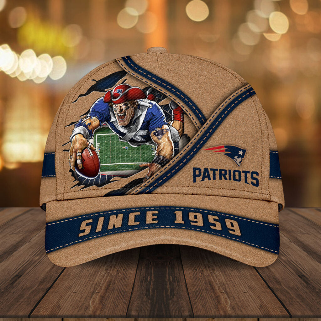 New England Patriots Classic Cap