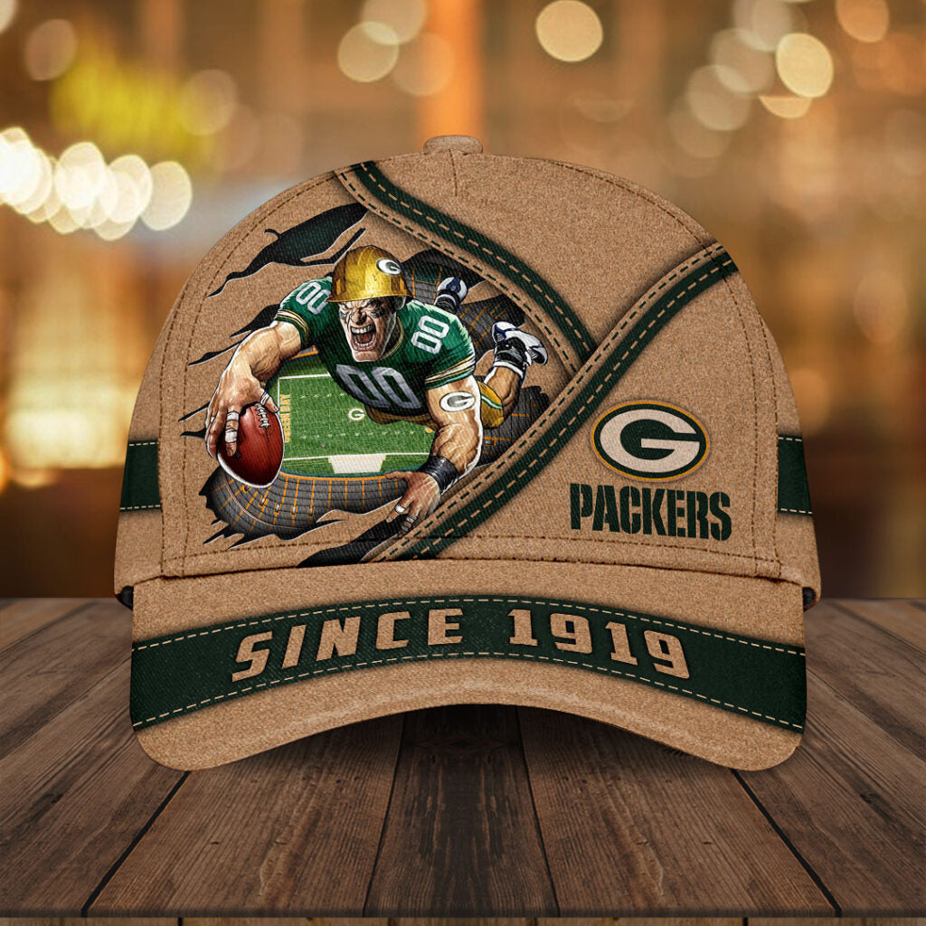 Green Bay Packers Classic Cap