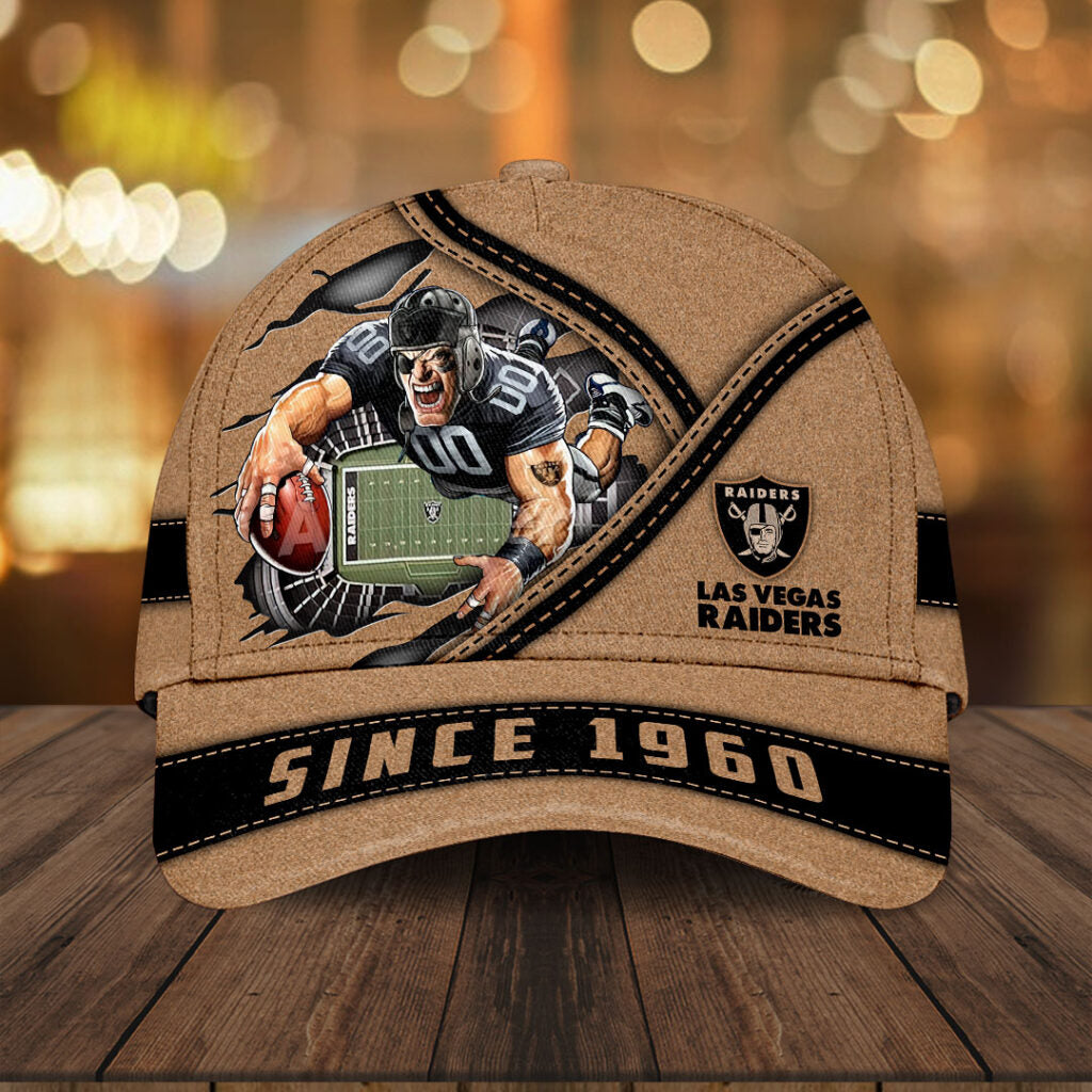 Las Vegas Raiders Classic Cap