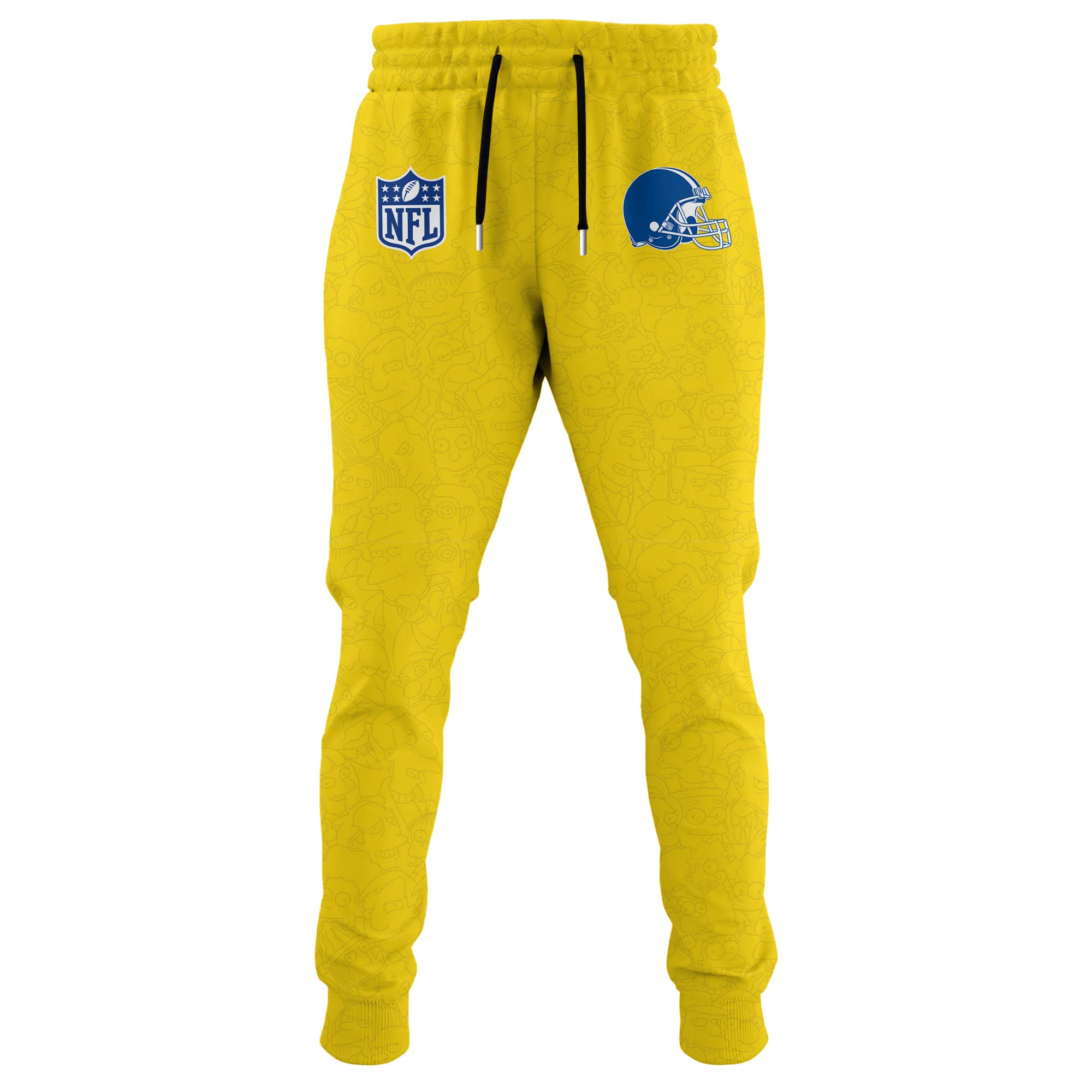 Browns x The Simpsons Crossover Hoodie