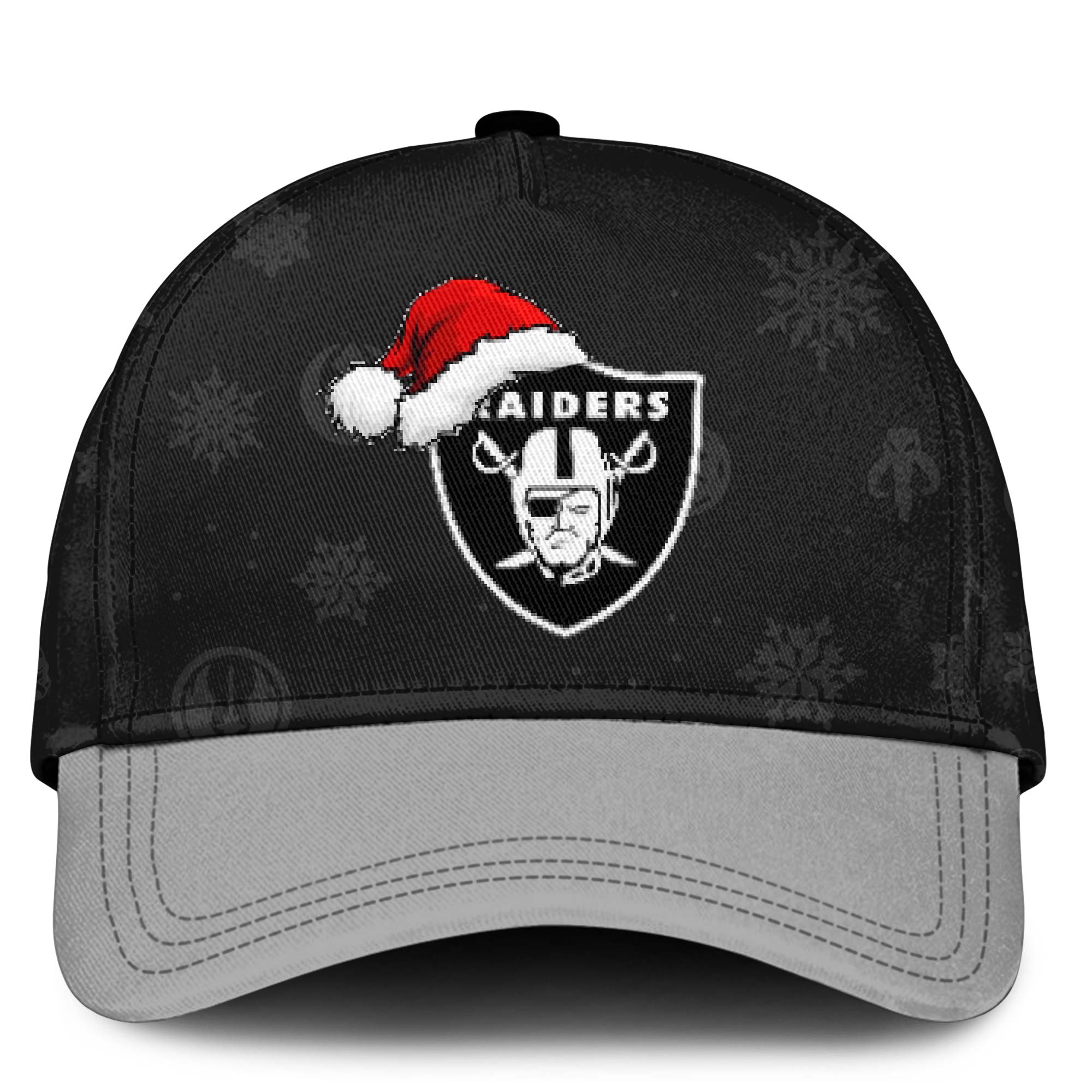 Unisex Raiders Merry Christmas The Force Edition Hoodie