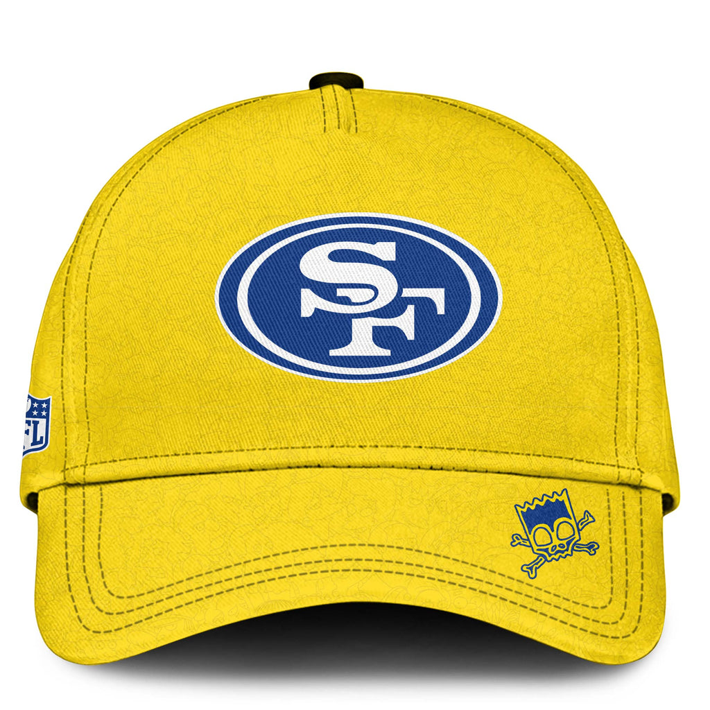 49ers x The Simpsons Crossover Hoodie