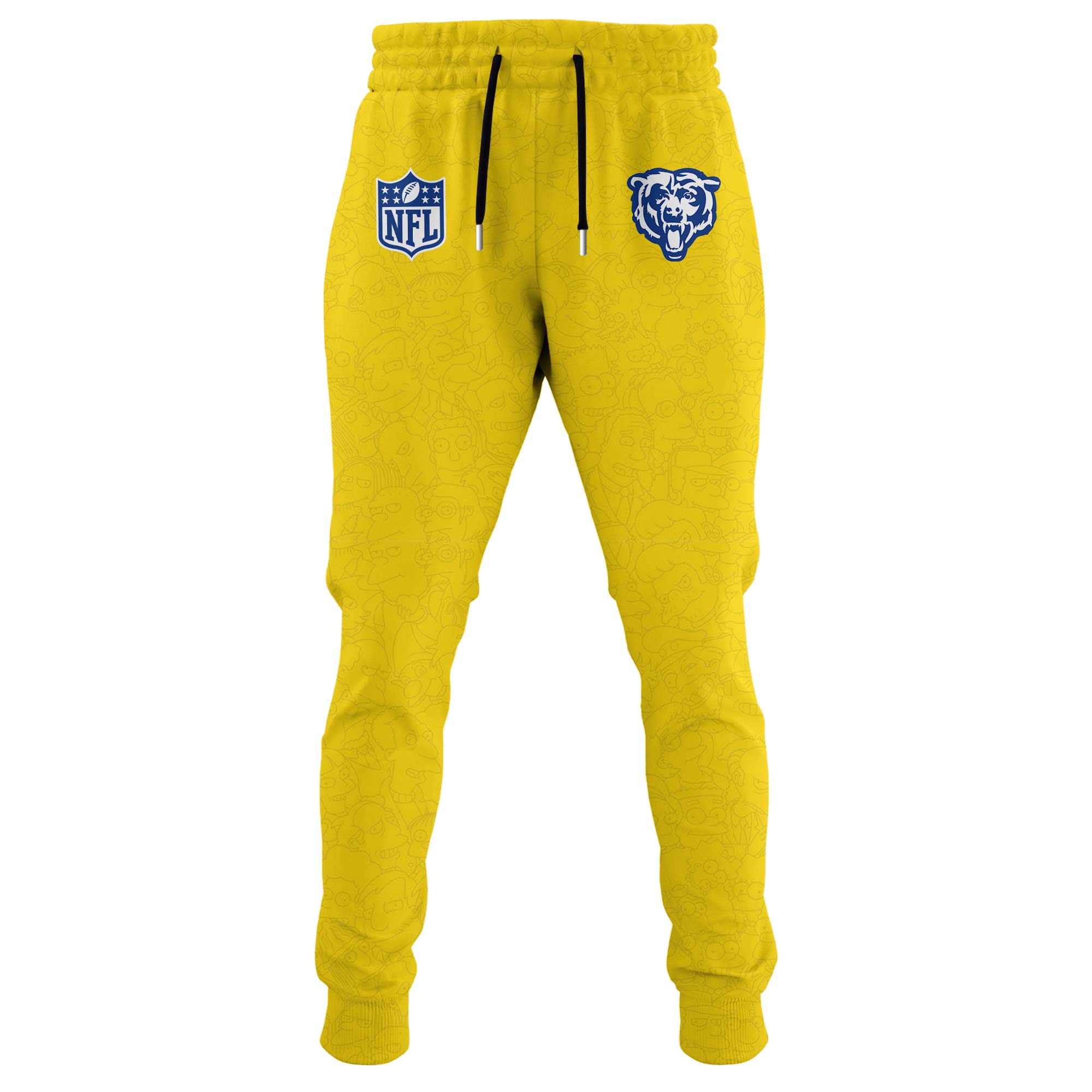 Bears x The Simpsons Crossover Hoodie