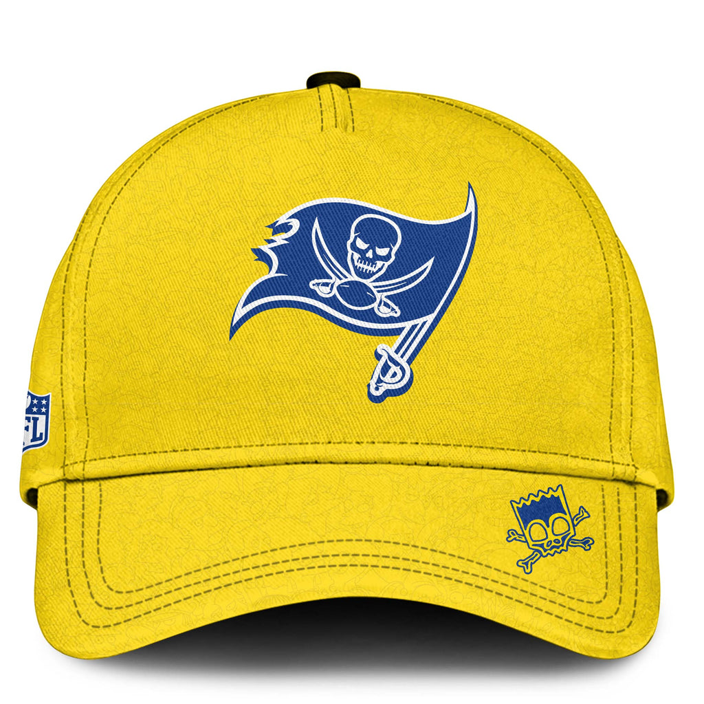 Buccaneers x The Simpsons Crossover Hoodie