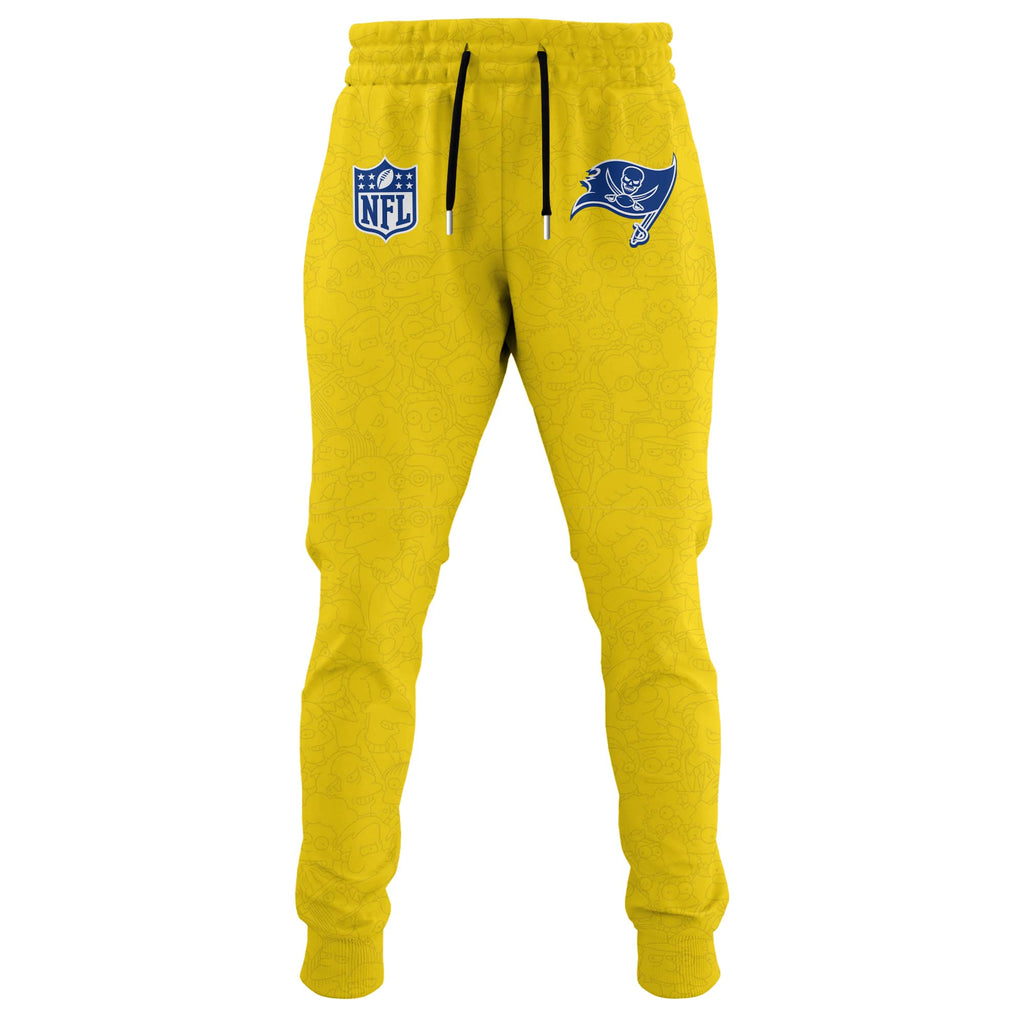 Buccaneers x The Simpsons Crossover Hoodie