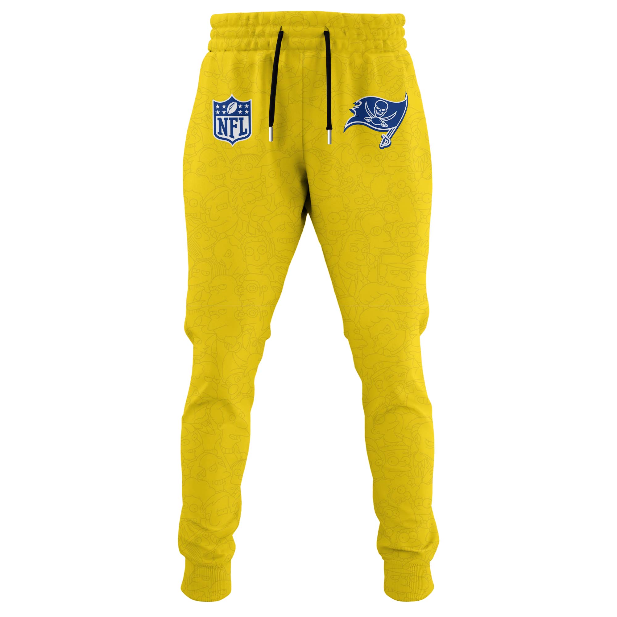 Buccaneers x The Simpsons Crossover Hoodie