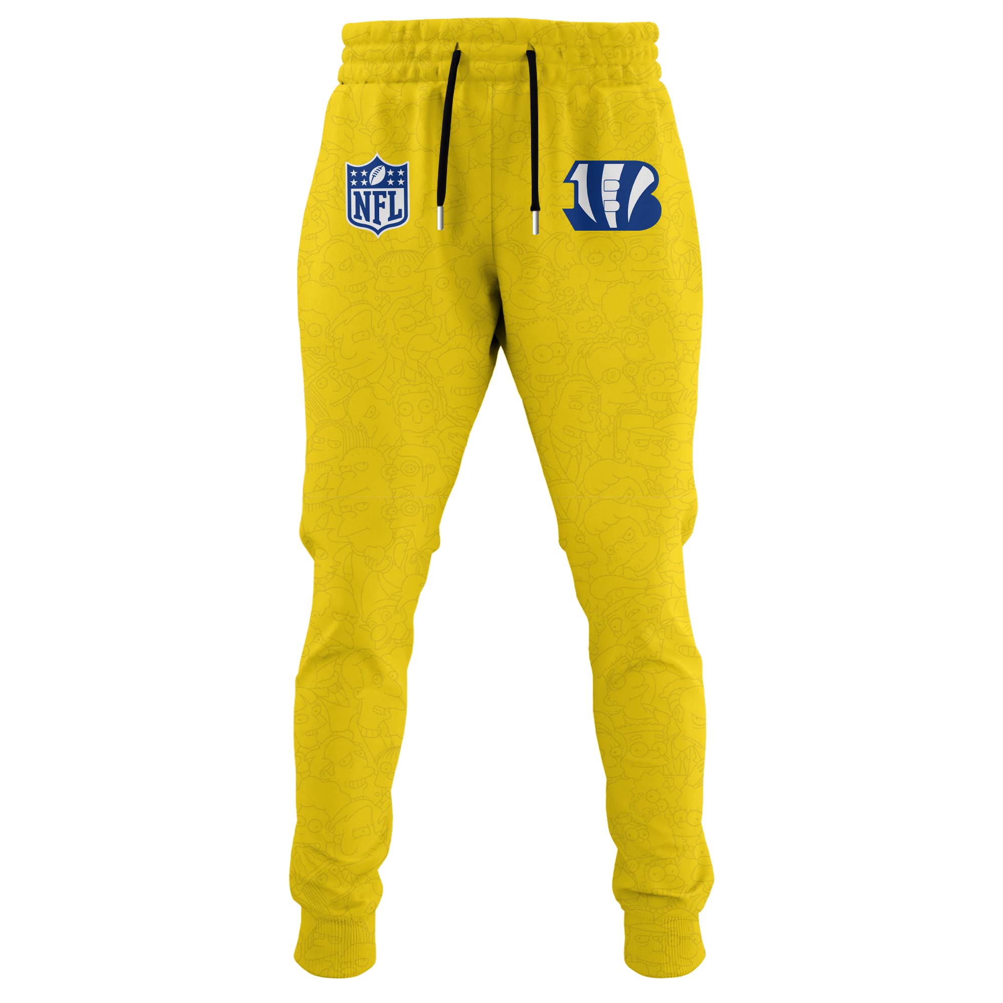 Bengals x The Simpsons Crossover Hoodie