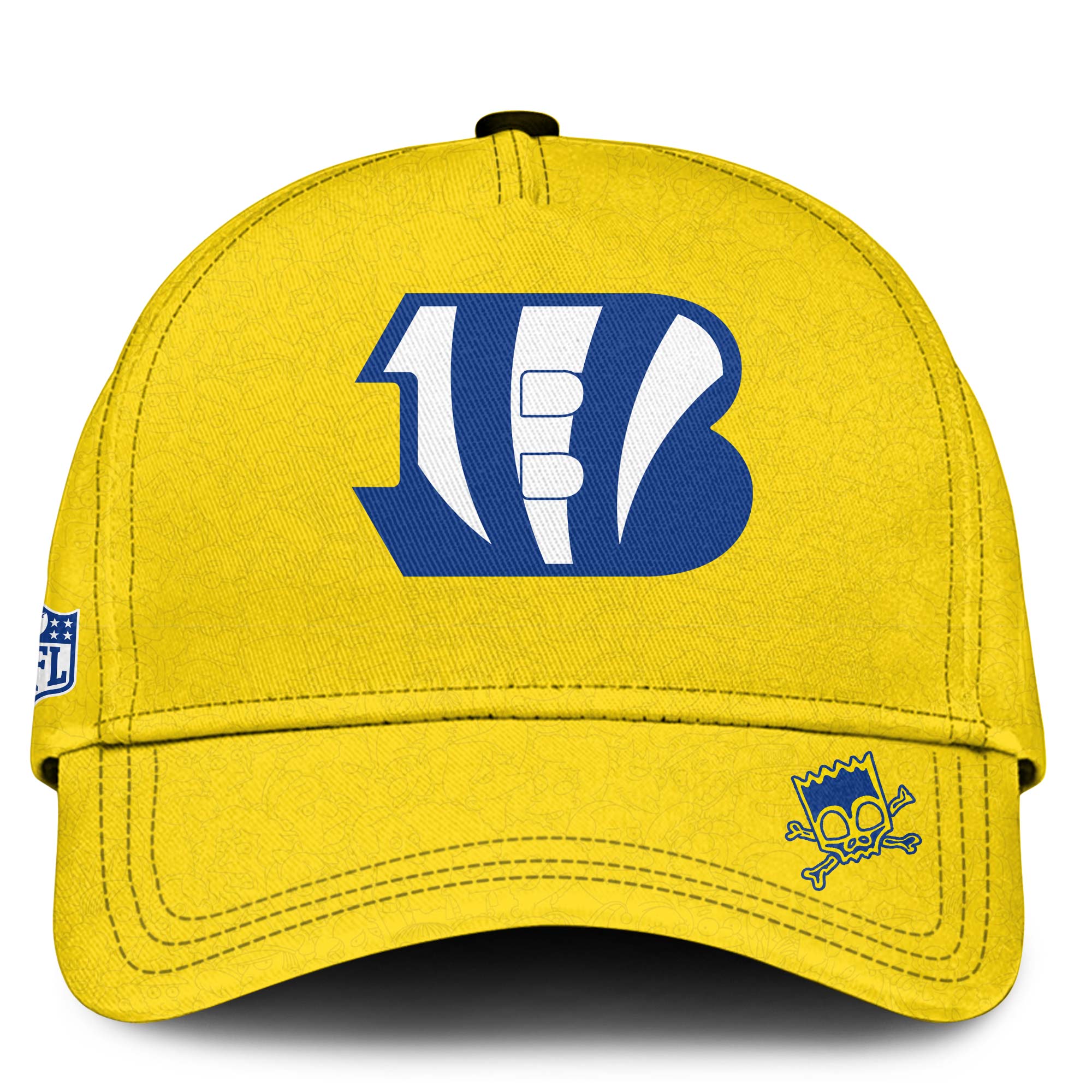 Bengals x The Simpsons Crossover Hoodie