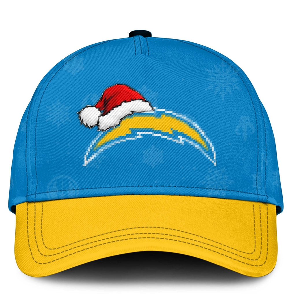 Unisex Chargers Merry Christmas The Force Edition Hoodie