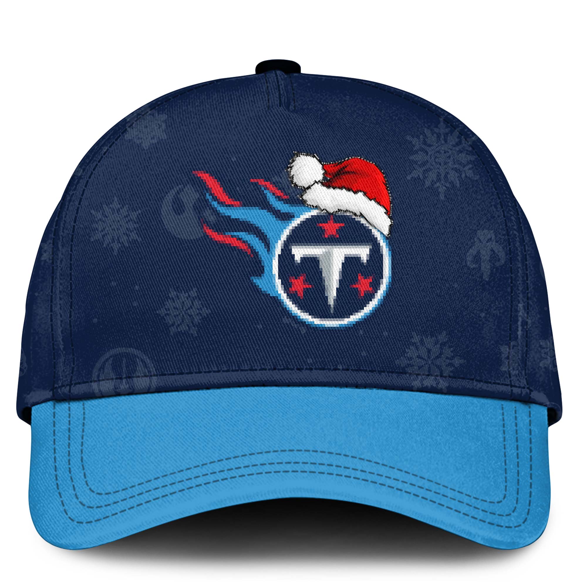 Unisex Titans Merry Christmas The Force Edition Hoodie