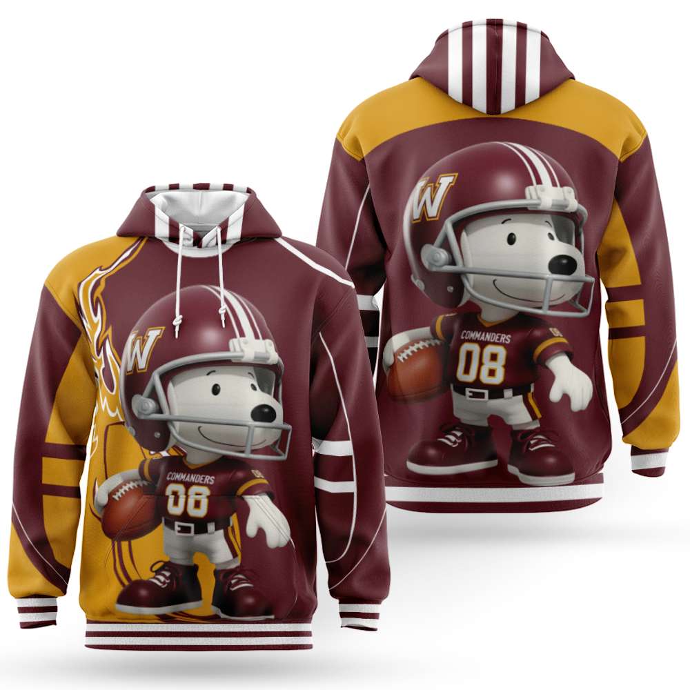 NFL x Snoopy 3D Hoodie