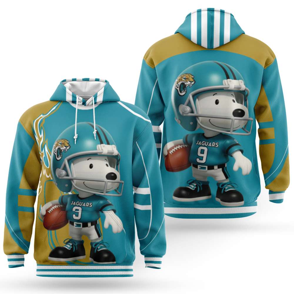 NFL x Snoopy 3D Hoodie