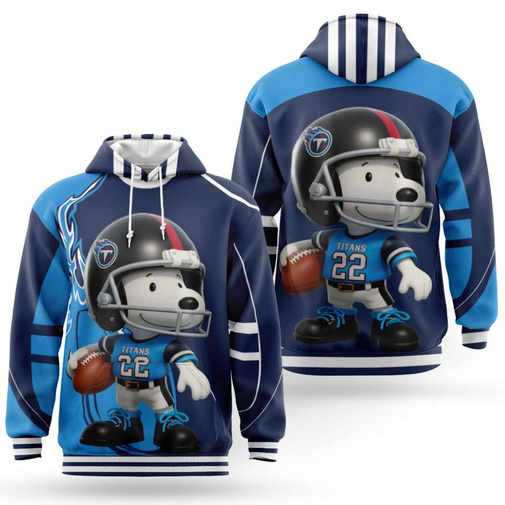 NFL x Snoopy 3D Hoodie