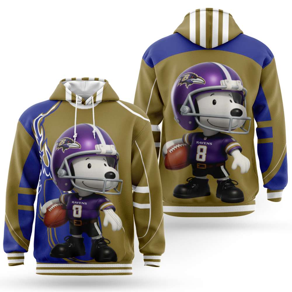 NFL x Snoopy 3D Hoodie