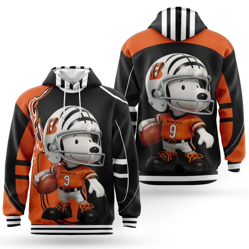 NFL x Snoopy 3D Hoodie