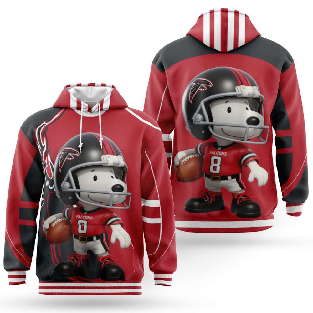 NFL x Snoopy 3D Hoodie