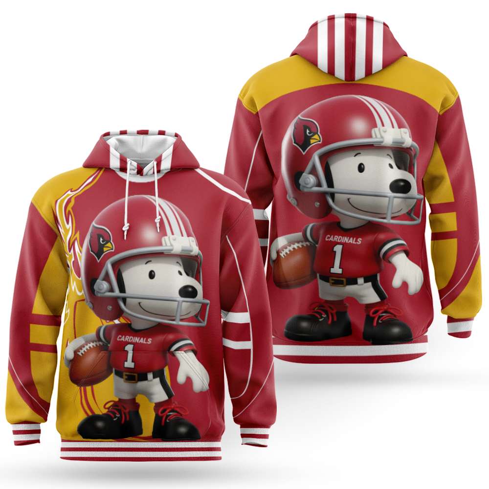 NFL x Snoopy 3D Hoodie