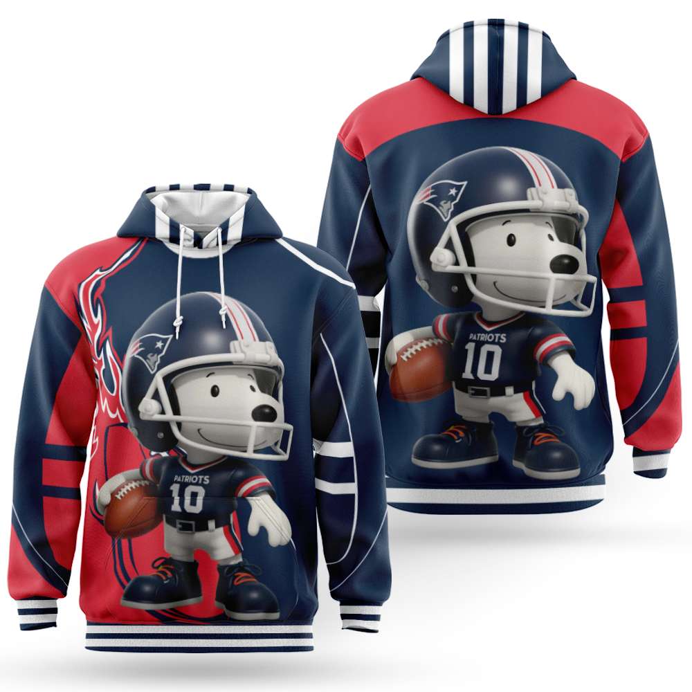 NFL x Snoopy 3D Hoodie