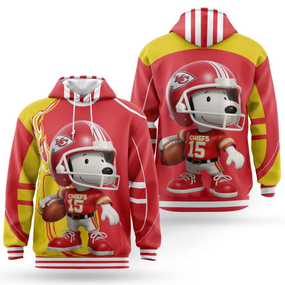 NFL x Snoopy 3D Hoodie