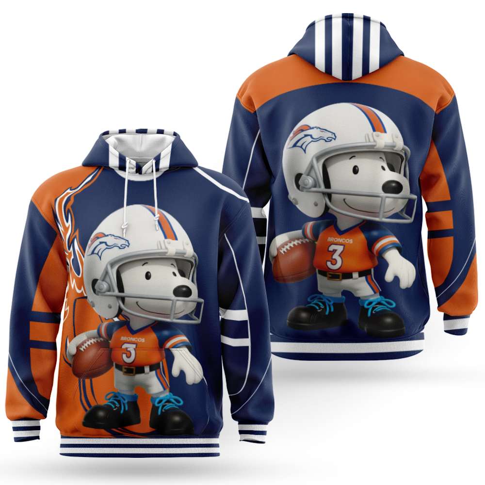 NFL x Snoopy 3D Hoodie