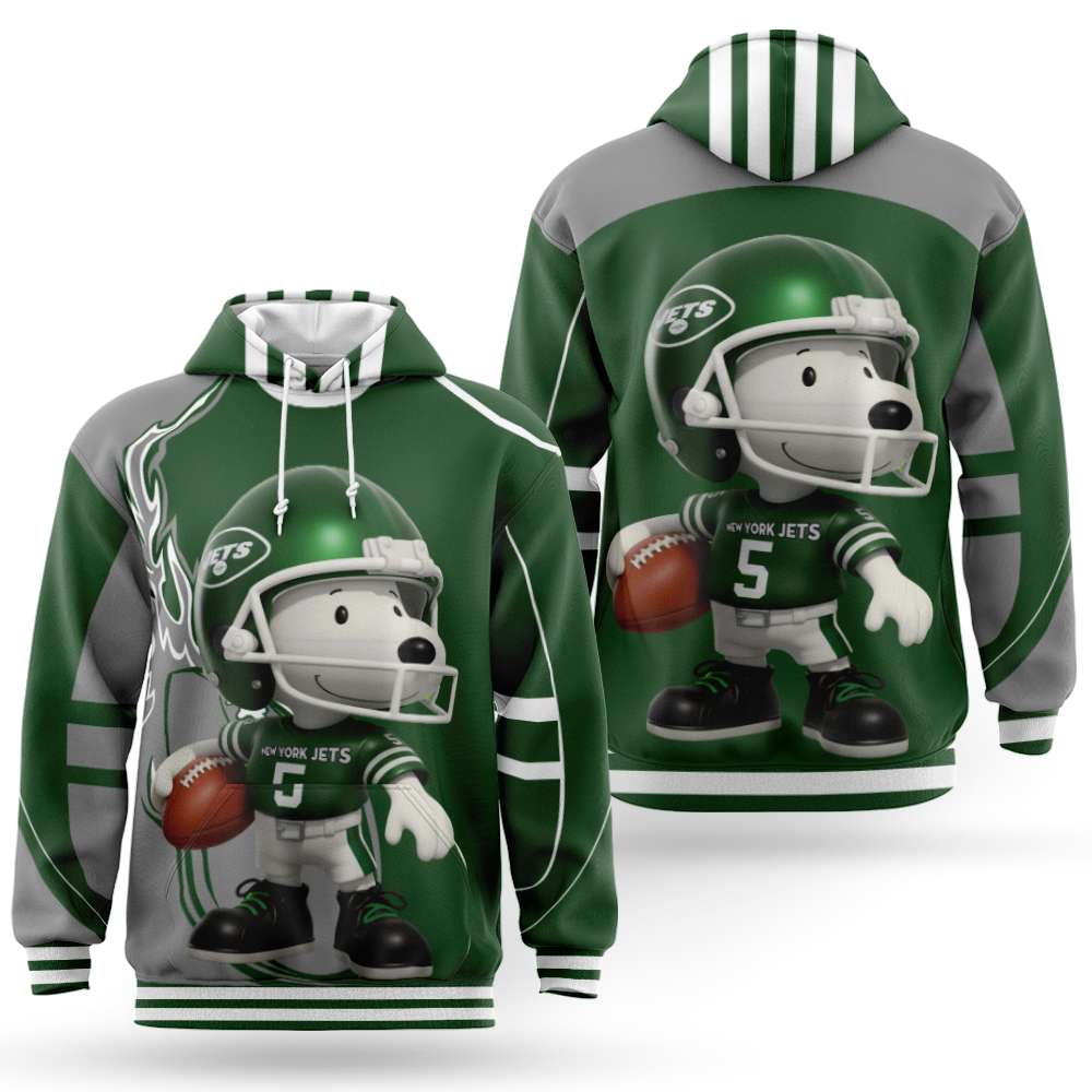 NFL x Snoopy 3D Hoodie