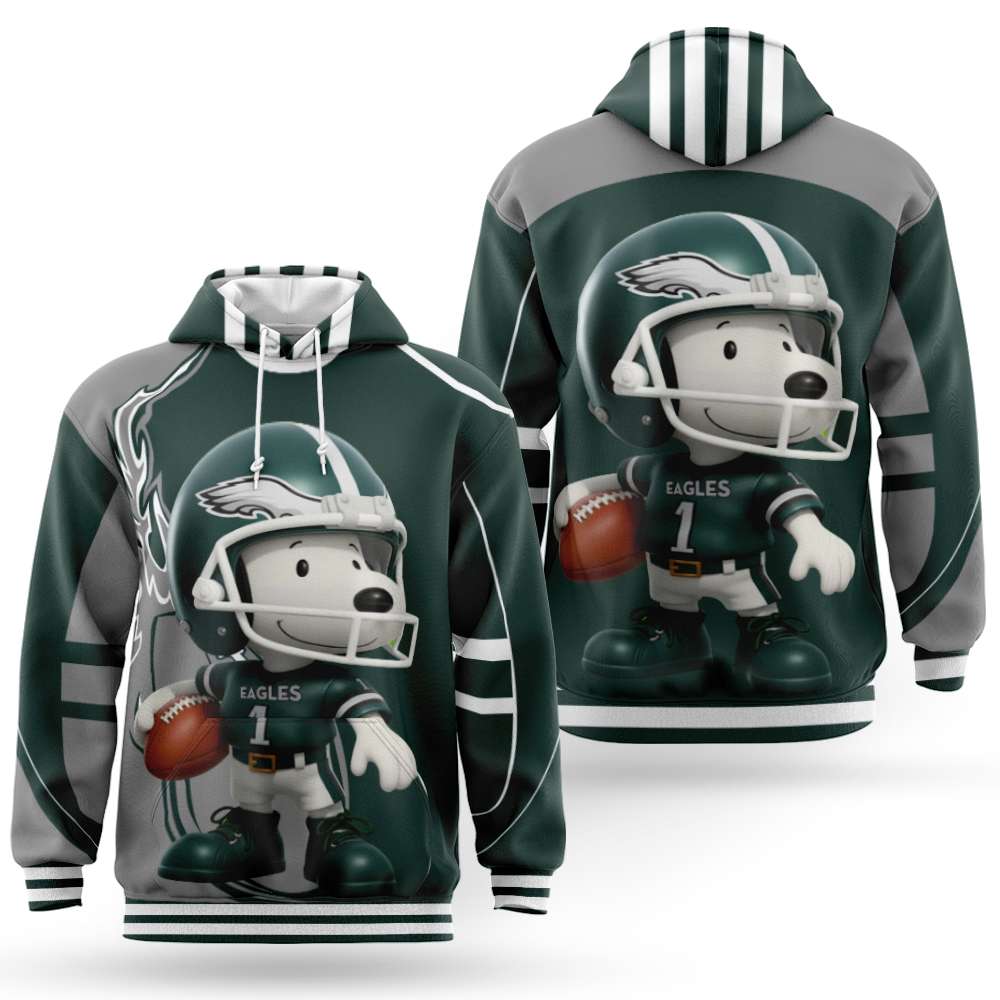 NFL x Snoopy 3D Hoodie