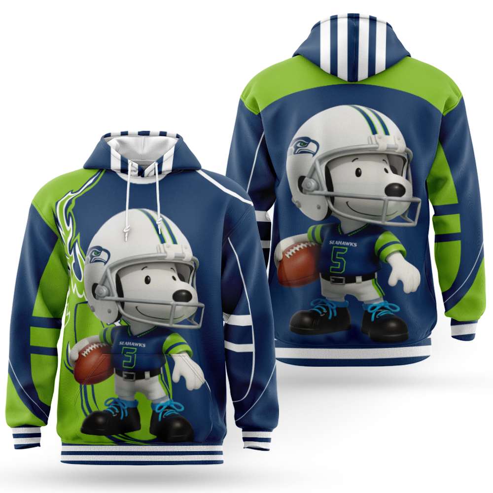 NFL x Snoopy 3D Hoodie